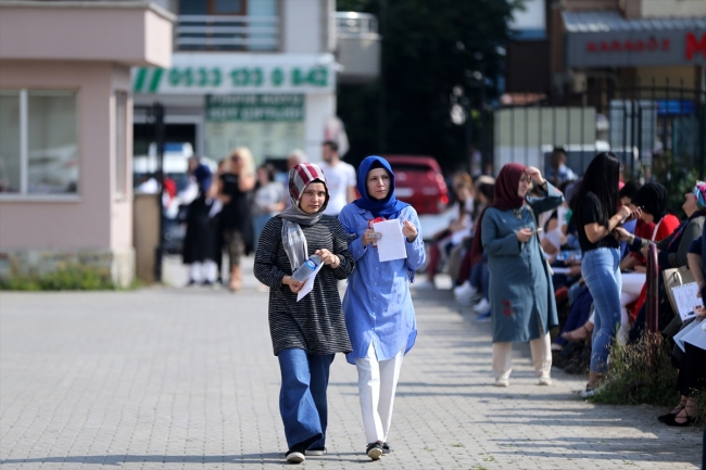 Yükseköğretim Kurumları Sınavı maratonu sona erdi
